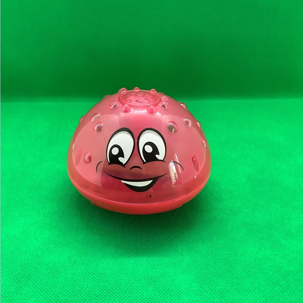 Pink Bath Sprinkler Toy